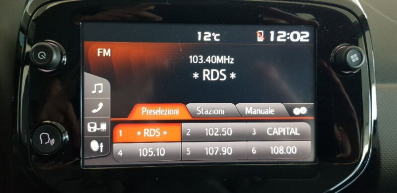 Peugeot 108 usata a Pordenone (18)