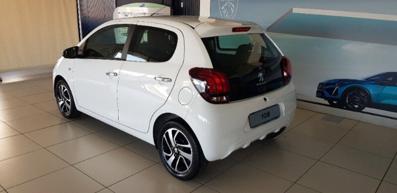 Peugeot 108 usata a Pordenone (4)