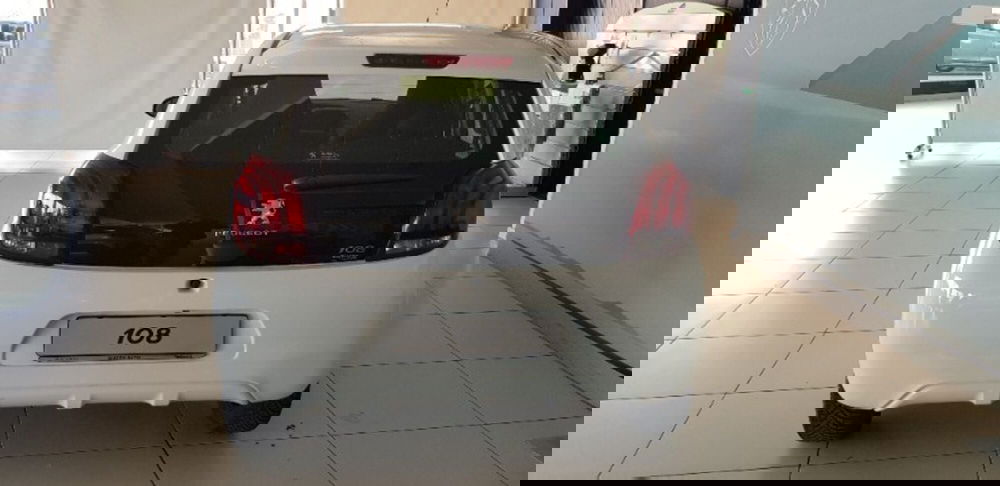 Peugeot 108 usata a Pordenone (5)
