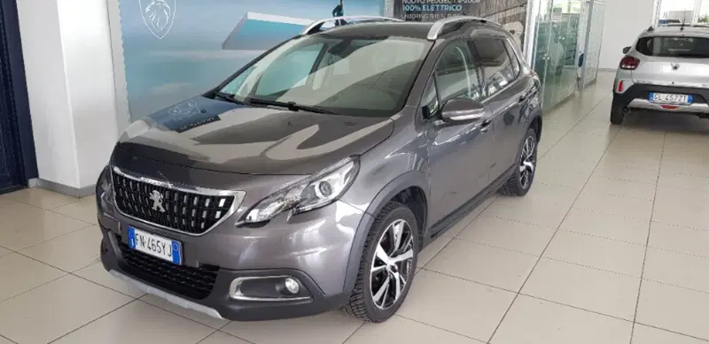 Peugeot 2008 usata a Pordenone (3)