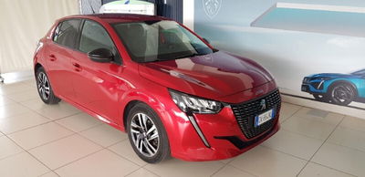 Peugeot 208 PureTech 75 Stop&amp;Start 5 porte Allure Pack del 2022 usata a Pordenone