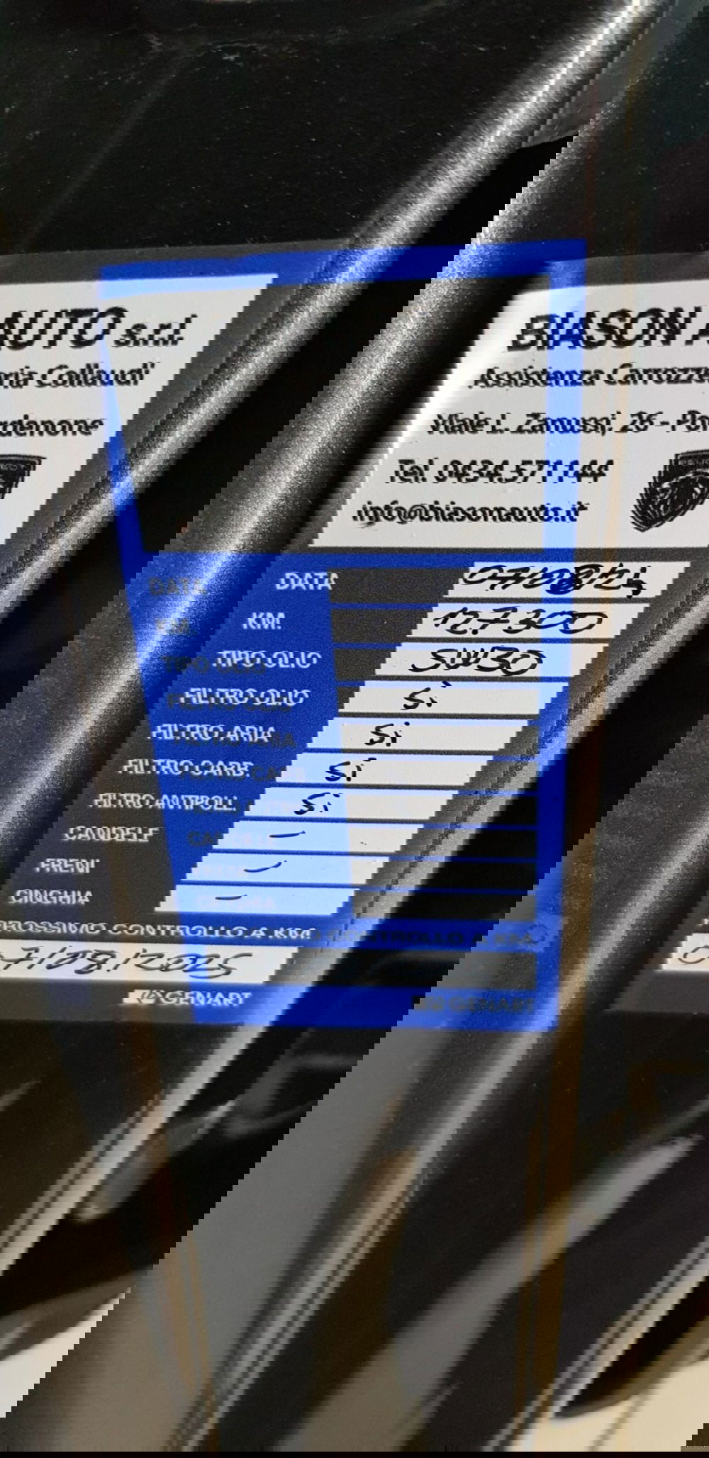 Peugeot 3008 usata a Pordenone (11)