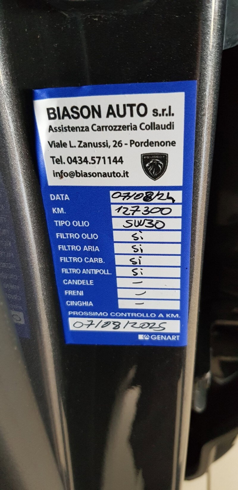 Peugeot 3008 usata a Pordenone (11)