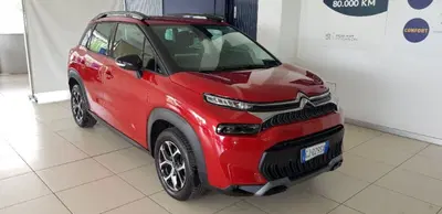 Citroen C3 Aircross PureTech 110 S&amp;S Shine Pack del 2022 usata a Pordenone