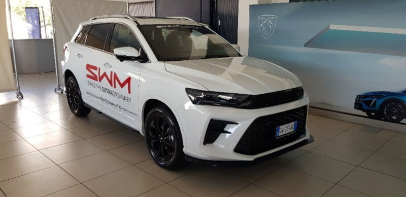 SWM G01 usata a Pordenone