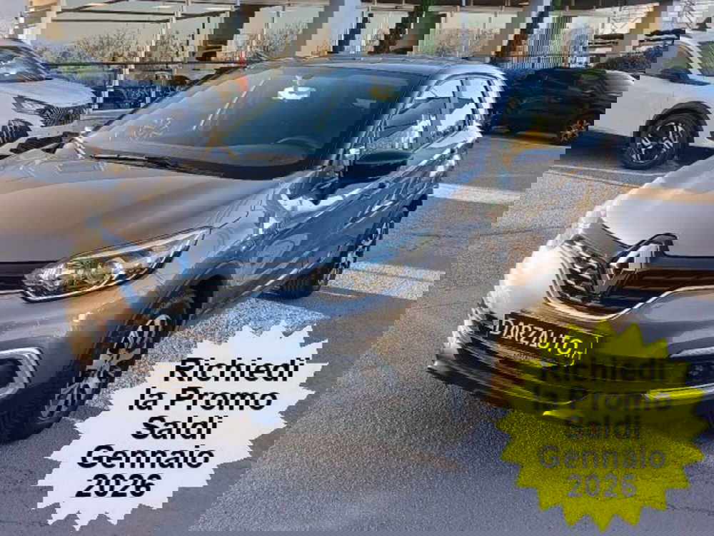 Renault Captur usata a Brescia