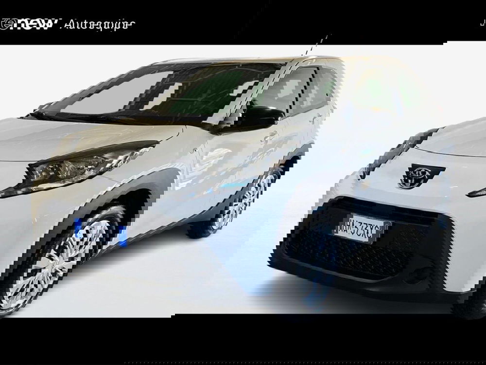 Toyota Aygo X nuova a Roma