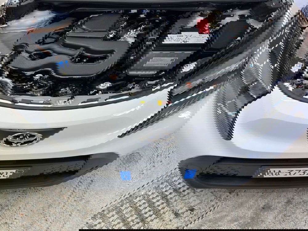 Toyota Aygo X nuova a Roma (15)