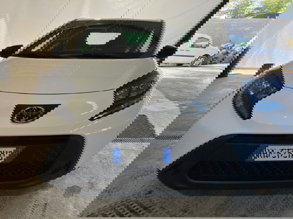 Toyota Aygo X nuova a Roma (19)