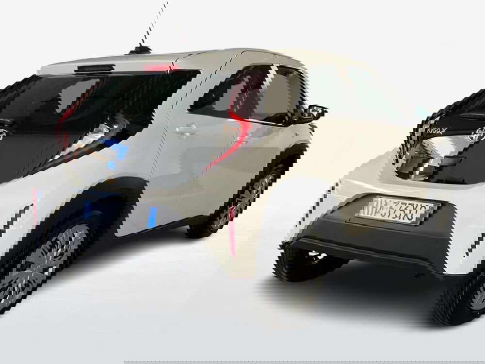 Toyota Aygo X nuova a Roma (2)