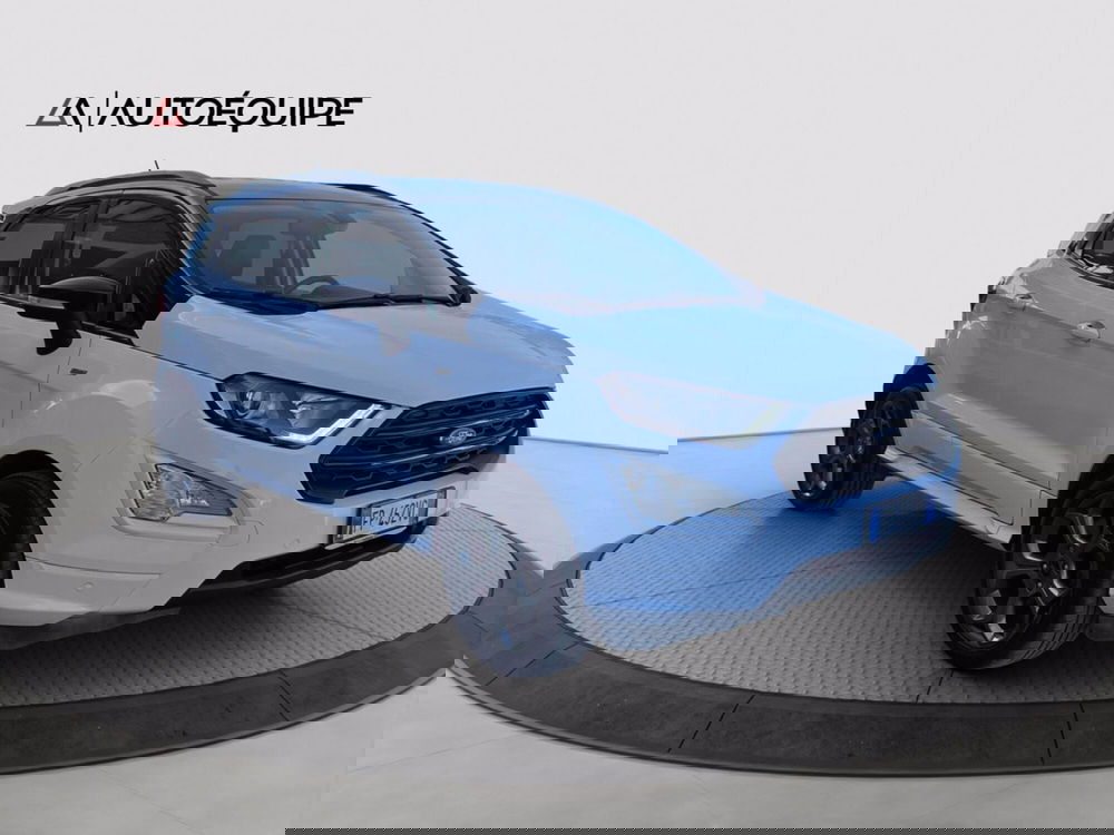 Ford EcoSport usata a Roma (7)