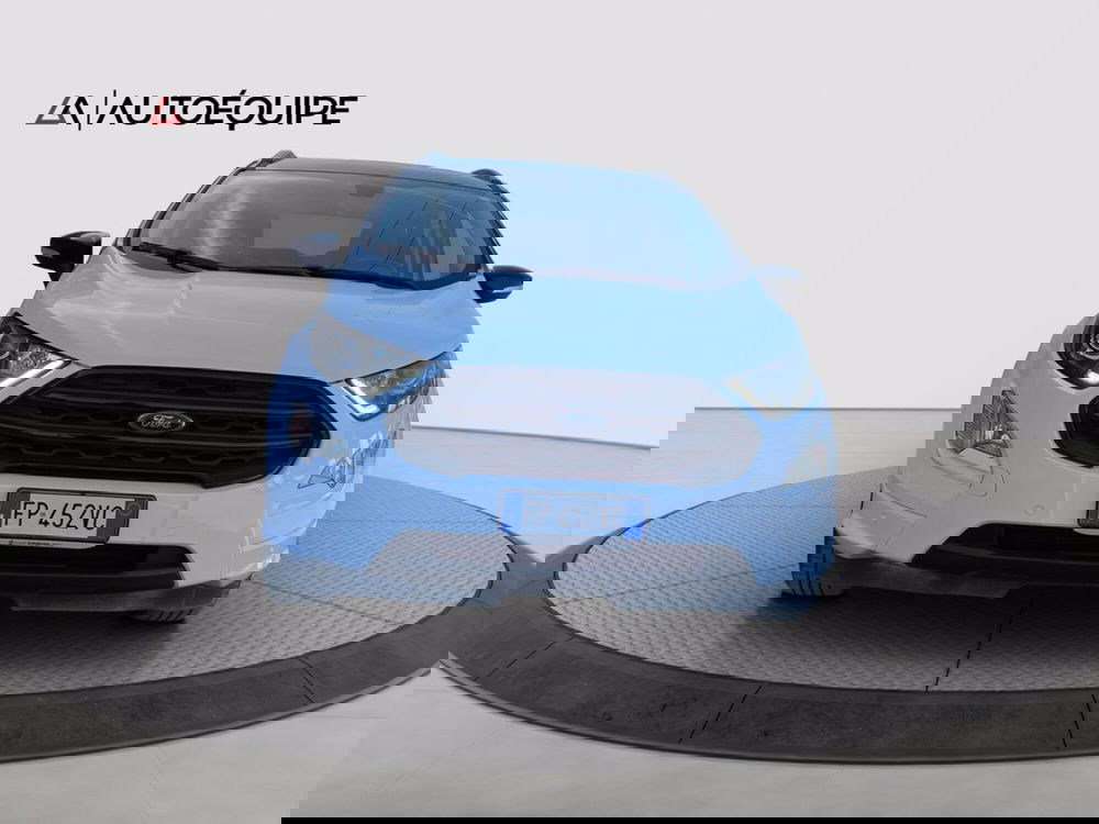 Ford EcoSport usata a Roma (8)