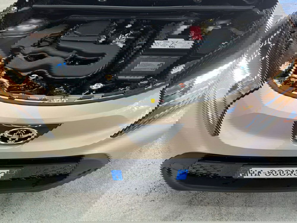 Toyota Aygo X nuova a Roma (15)