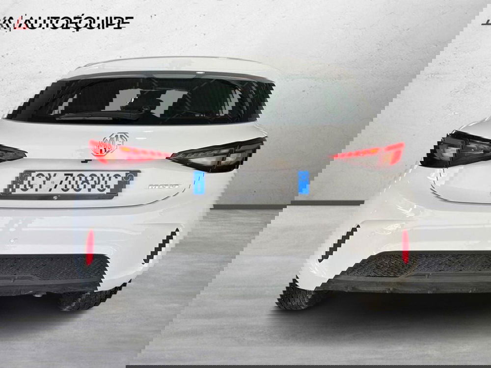 Mg MG3 usata a Roma (4)