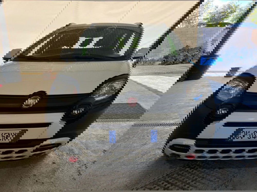 Fiat Panda Cross usata a Roma (19)
