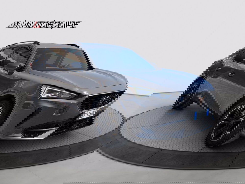 Cupra Formentor usata a Roma (8)