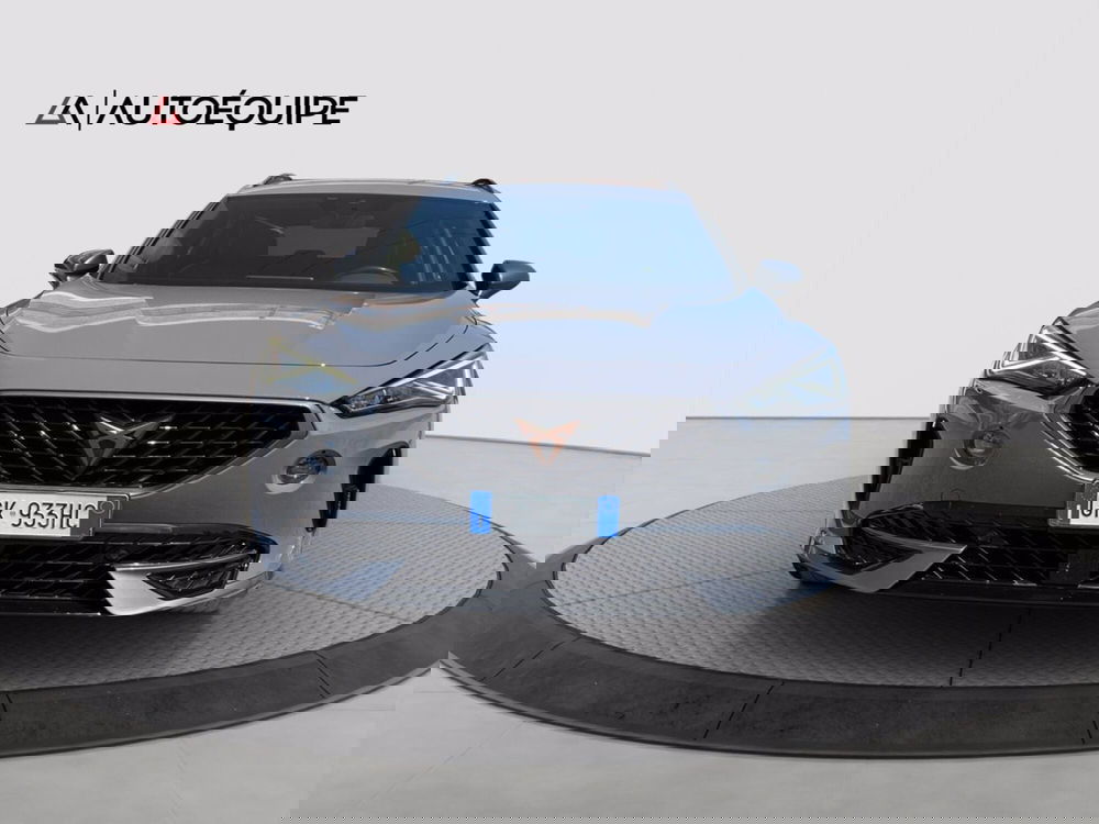 Cupra Formentor usata a Roma (9)