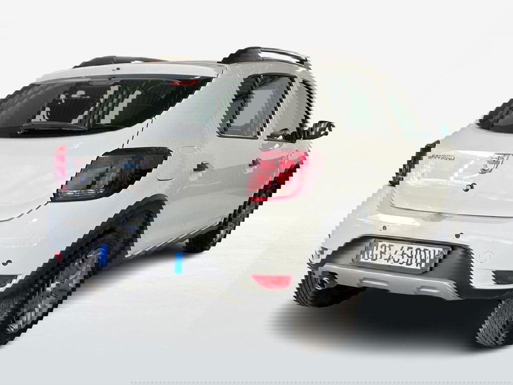 Dacia Sandero usata a Roma (2)