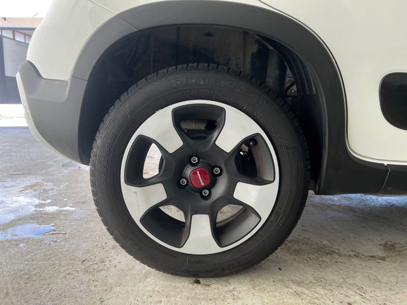 Fiat Panda Cross usata a Roma (16)