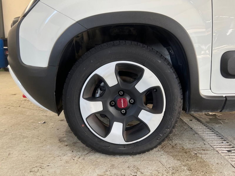 Fiat Panda Cross usata a Roma (18)