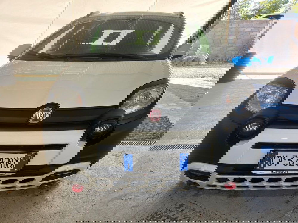 Fiat Panda Cross usata a Roma (19)