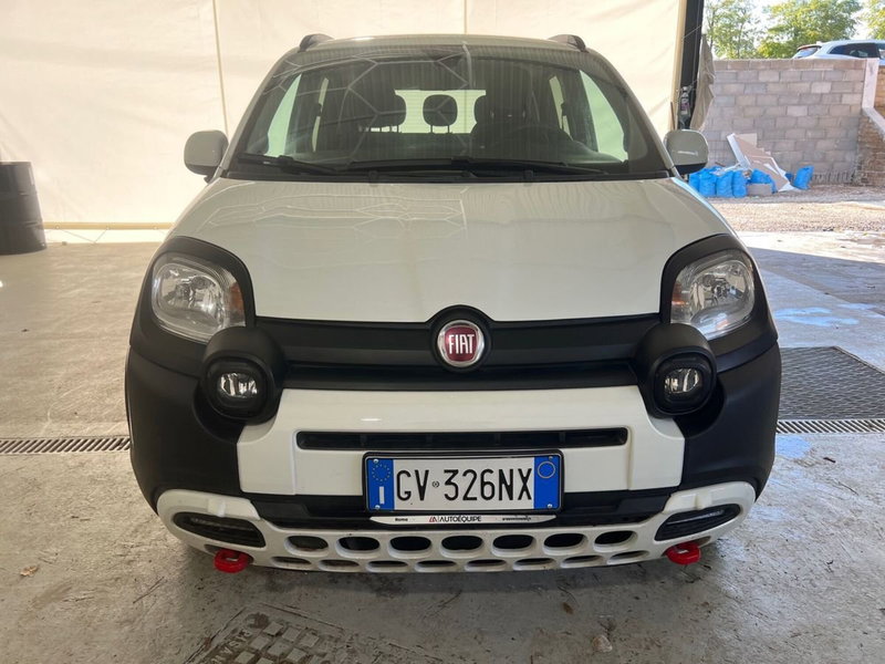Fiat Panda Cross usata a Roma (19)
