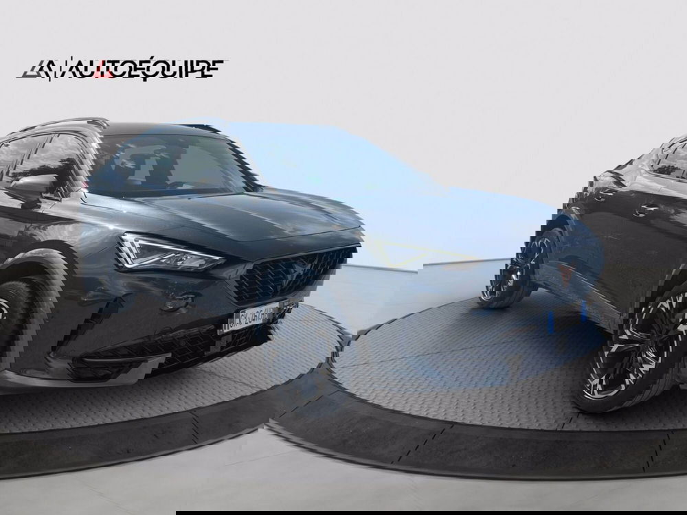 Cupra Formentor usata a Roma (8)