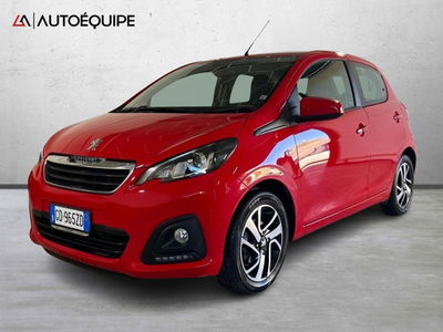 Peugeot 108 68 5 porte Allure del 2021 usata a Marino