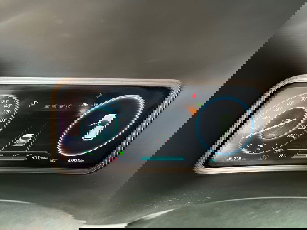 Hyundai Kona usata a Roma (11)