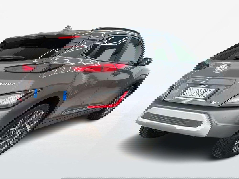 Hyundai Kona usata a Roma (2)