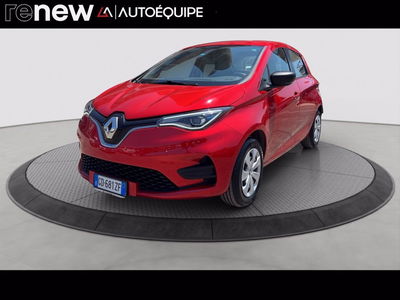 Renault Zoe Life R110 del 2021 usata a Marino