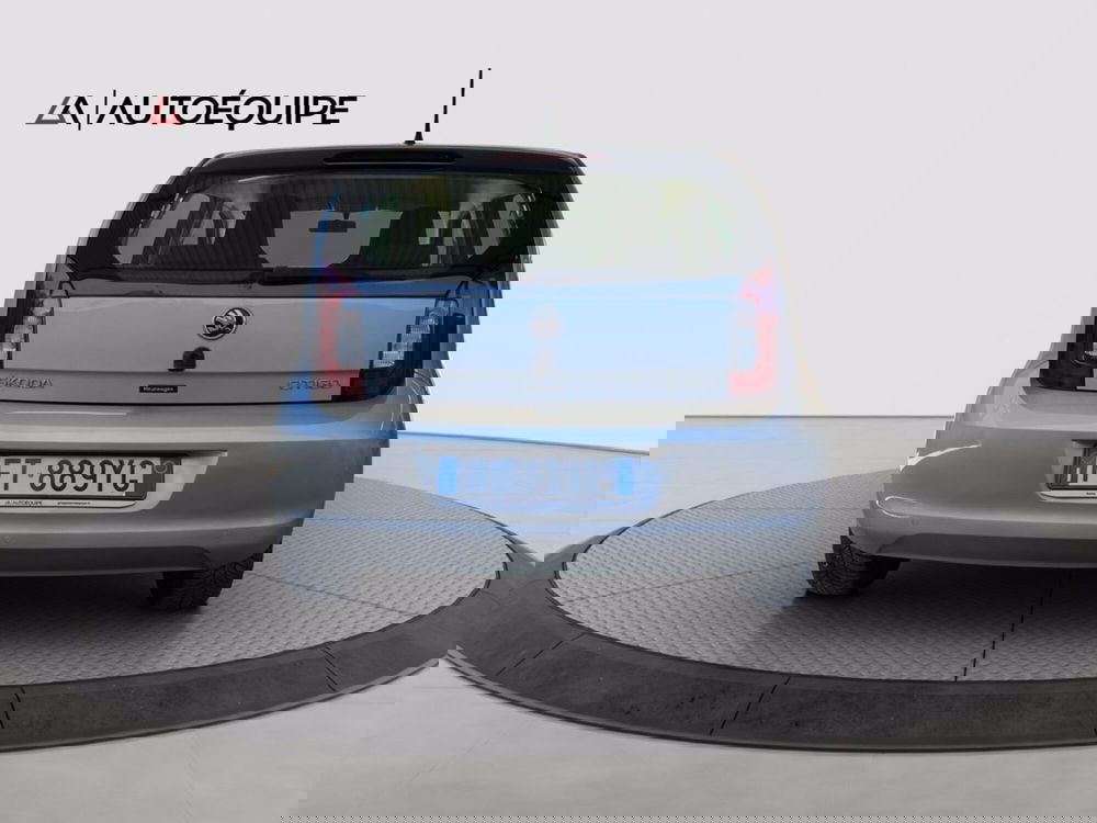 Skoda Citigo usata a Roma (4)