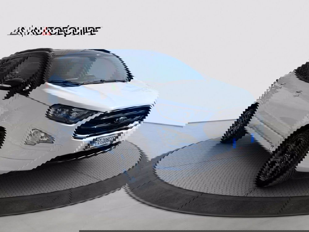 Ford EcoSport usata a Roma (7)