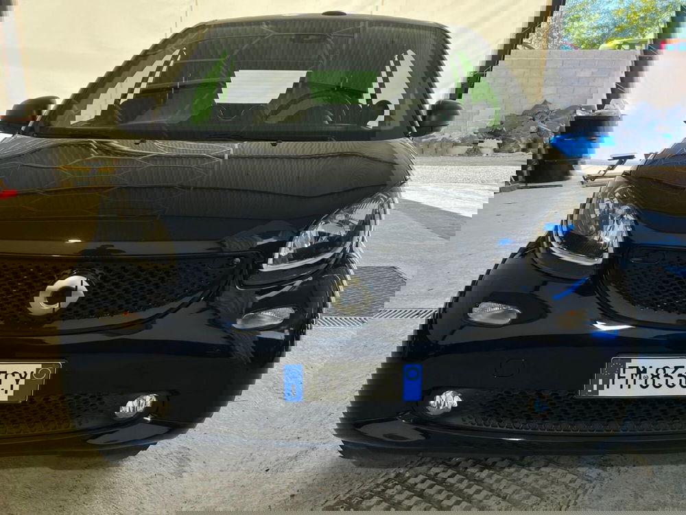 smart Fortwo Cabrio usata a Roma (19)