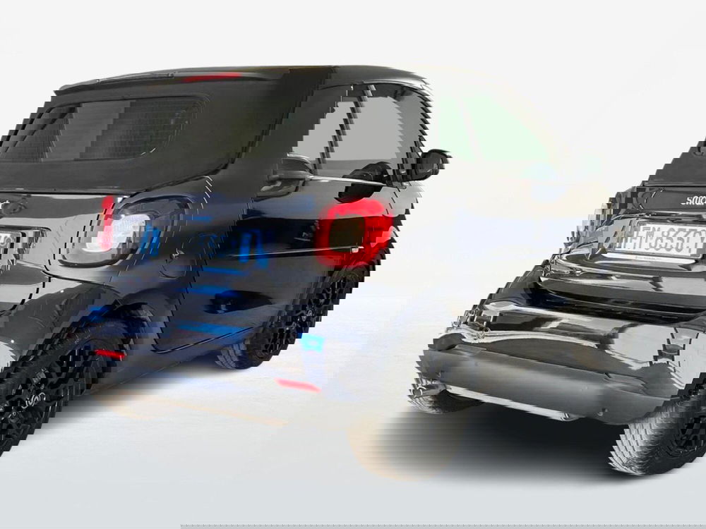 smart Fortwo Cabrio usata a Roma (2)