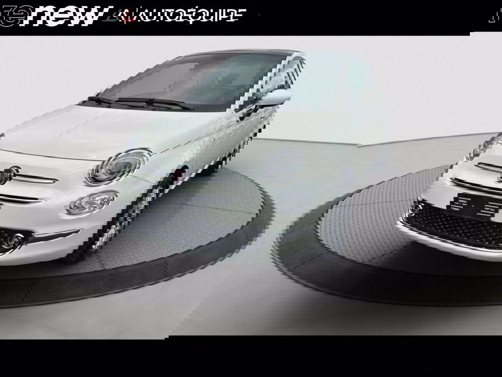 Fiat 500 usata a Roma