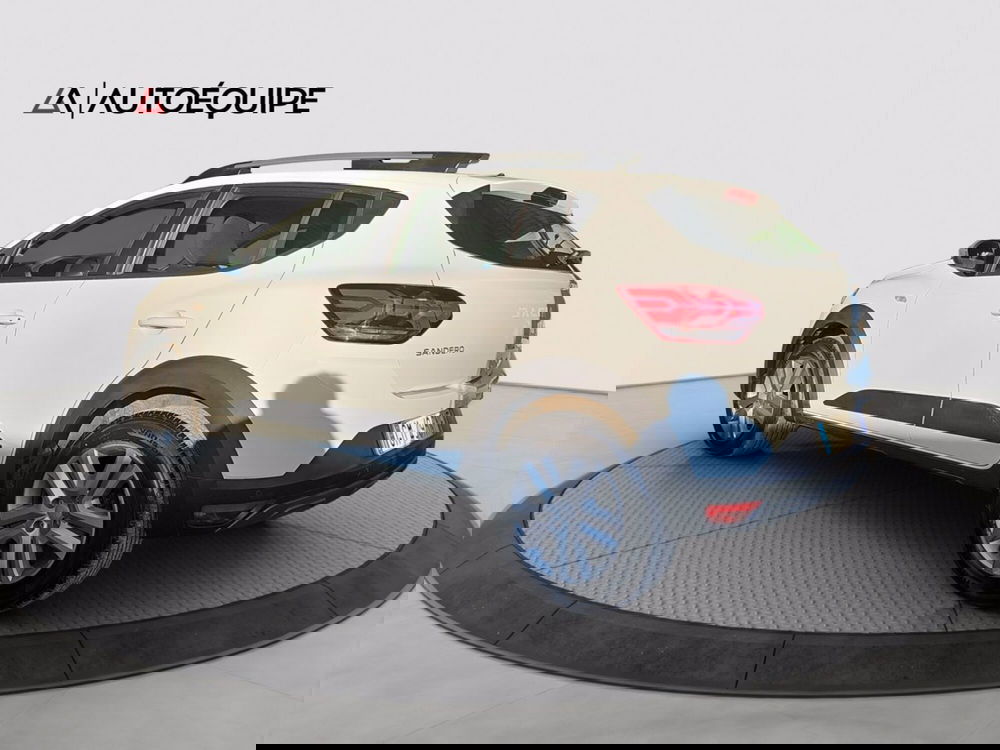 Dacia Sandero Stepway nuova a Roma (3)