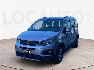 Peugeot Rifter mix 1.5 bluehdi 100cv Allure S&amp;S del 2021 usata a Torino