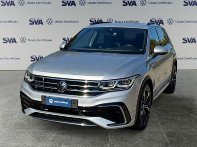 Volkswagen Tiguan Allspace 2.0 TDI 200 CV SCR DSG 4MOTION R-Line del 2023 usata a Ravenna