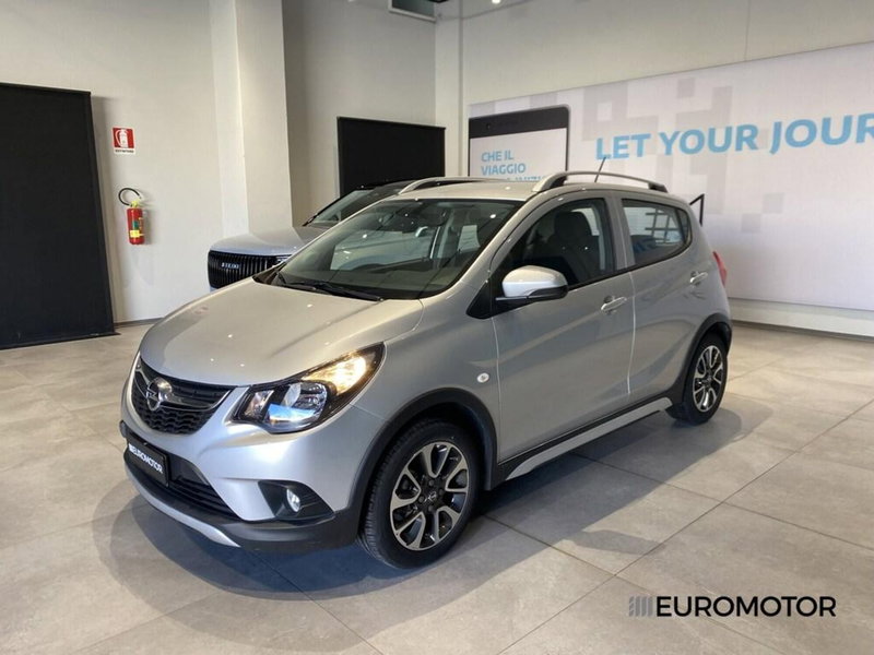 Opel Karl usata a Bari (2)