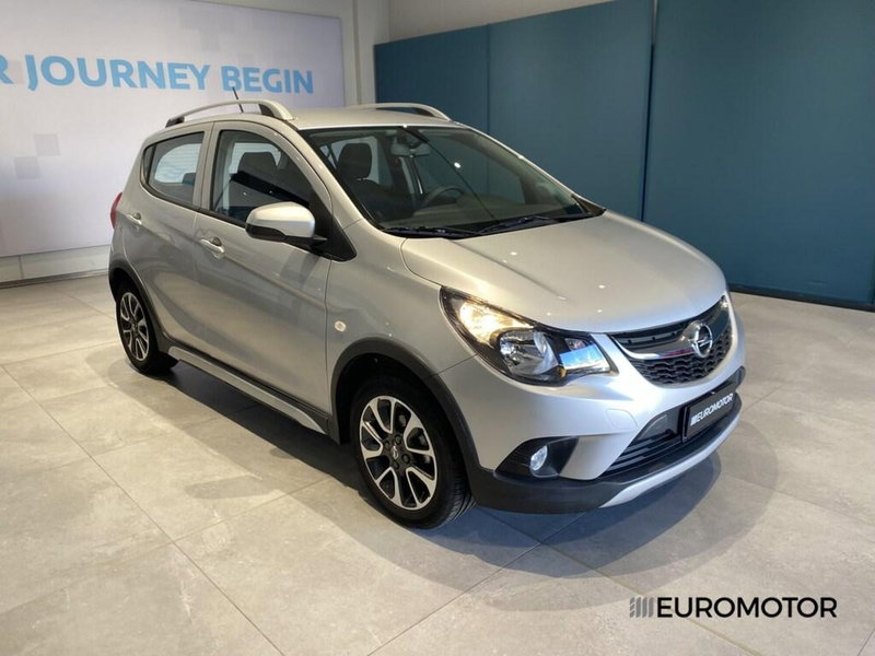 Opel Karl usata a Bari (4)