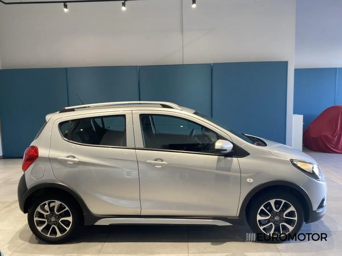 Opel Karl usata a Bari (6)