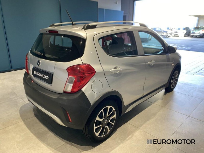 Opel Karl usata a Bari (7)
