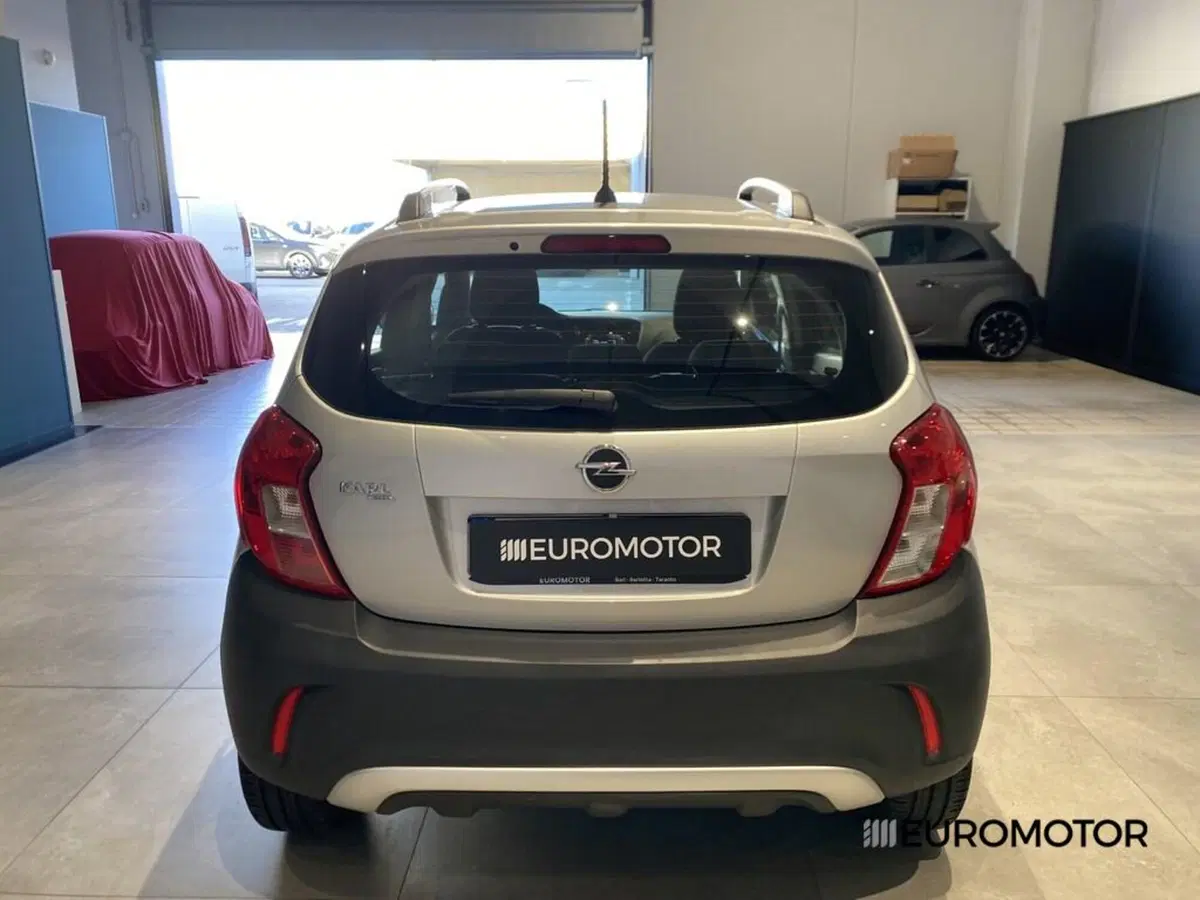 Opel Karl usata a Bari (8)