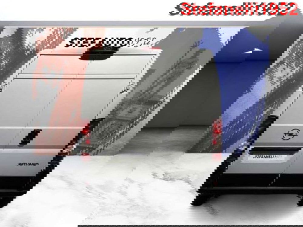 Opel Movano Furgone nuova a Bologna (6)