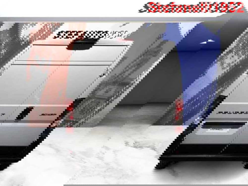 Peugeot Boxer Furgone nuova a Bologna (6)