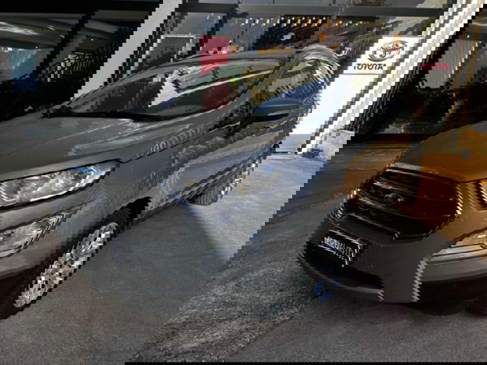 Ford EcoSport usata a Sassari