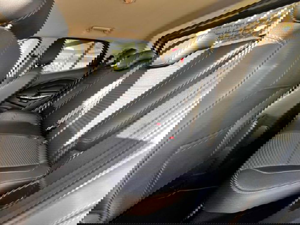 Ford EcoSport usata a Sassari (15)