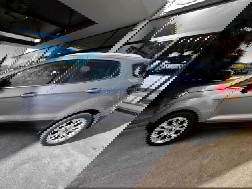 Ford EcoSport usata a Sassari (4)