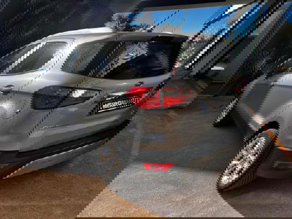 Ford EcoSport usata a Sassari (8)